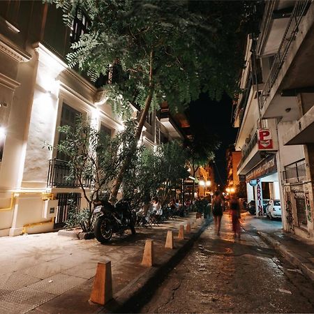 When In Athens Hostel Eksteriør bilde