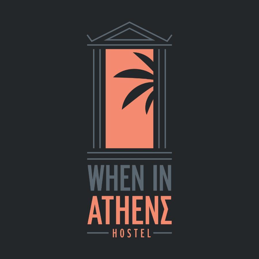When In Athens Hostel Eksteriør bilde