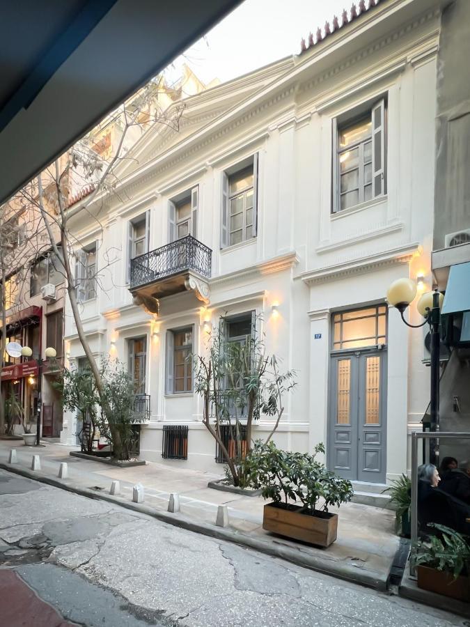 When In Athens Hostel Eksteriør bilde