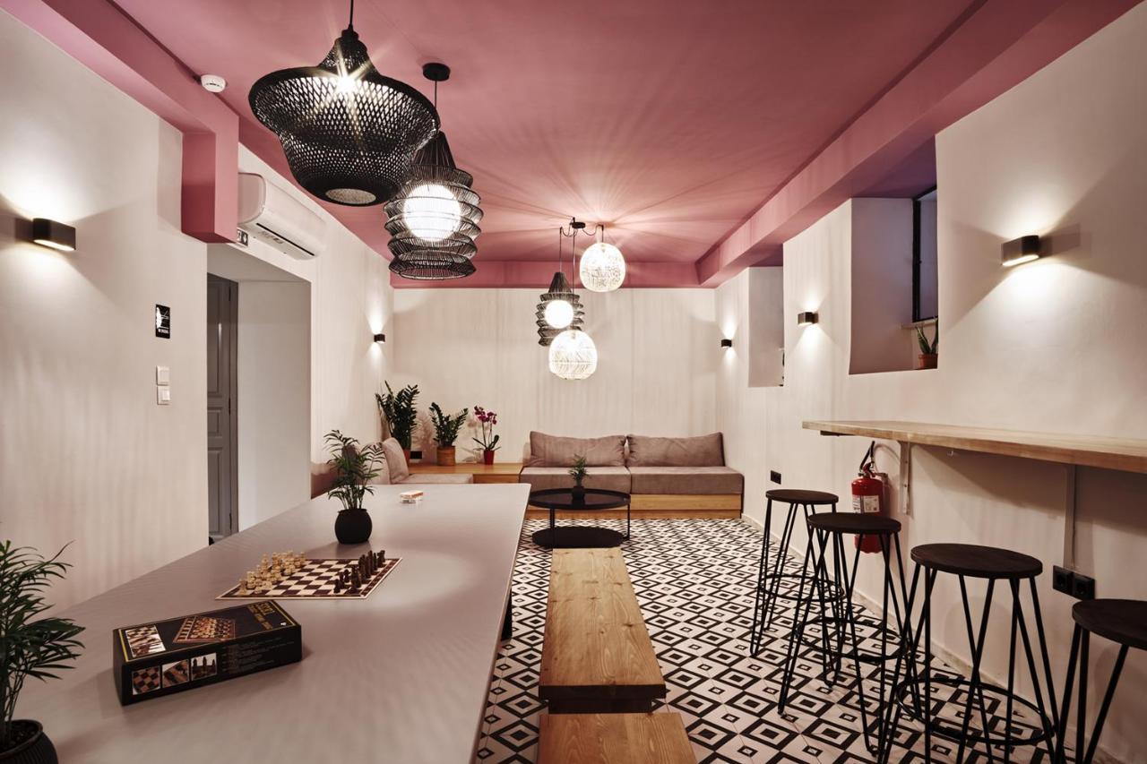 When In Athens Hostel Eksteriør bilde