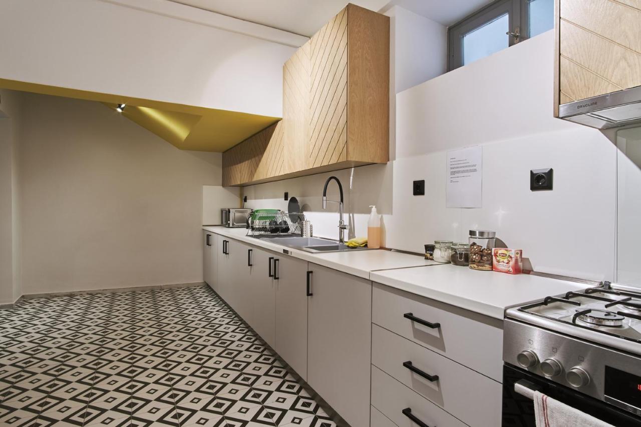 When In Athens Hostel Eksteriør bilde