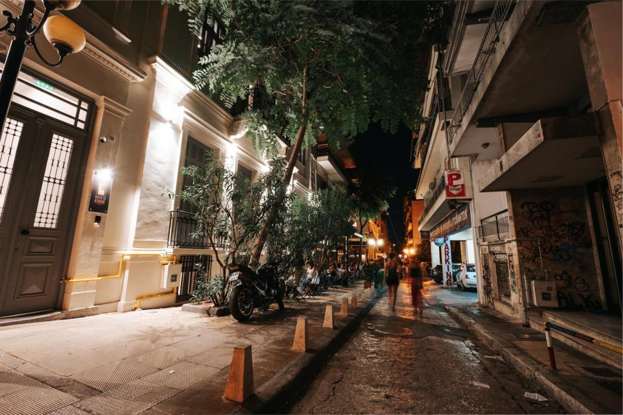 When In Athens Hostel Eksteriør bilde